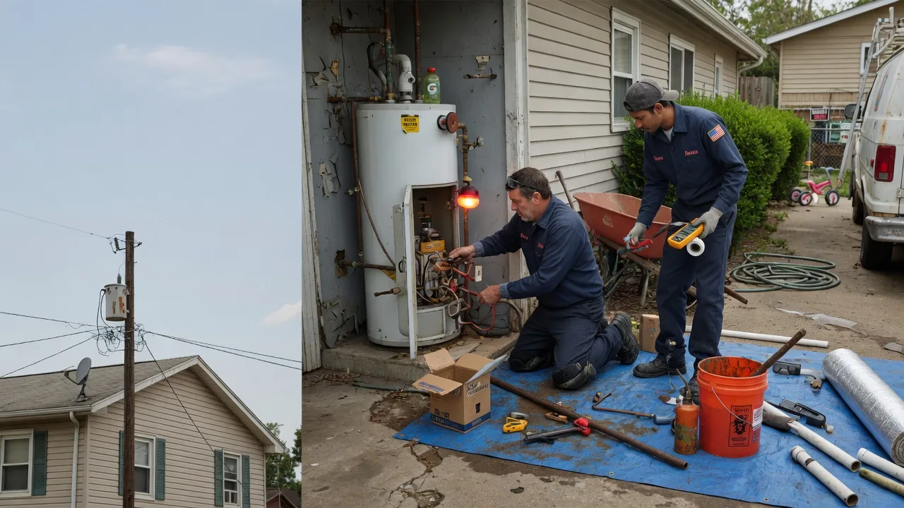 Leak Detection in Keyes, CA near me